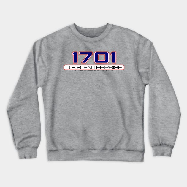 1701 Crew Crewneck Sweatshirt by mavek